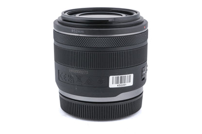 Canon 24mm f1.8 Macro IS STM