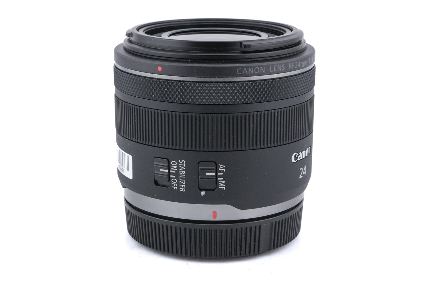 Canon 24mm f1.8 Macro IS STM