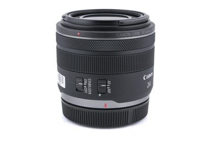 Canon 24mm f1.8 Macro IS STM