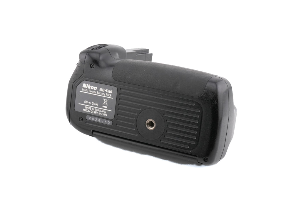 Nikon MB-D80 Multi-Power Battery Pack