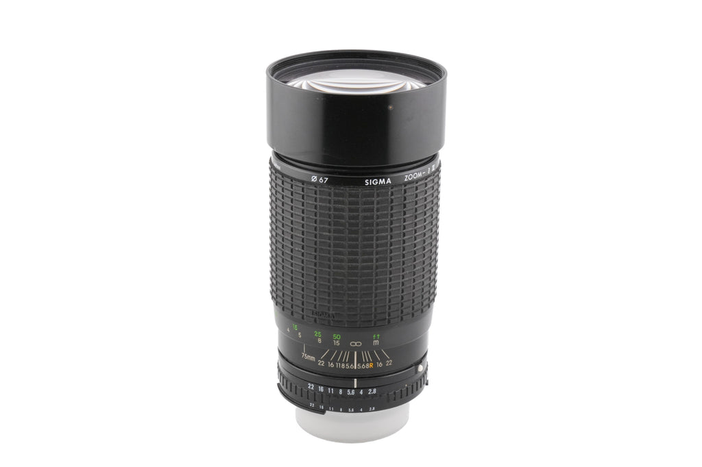 Sigma 75-200mm f2.8-3.5 III