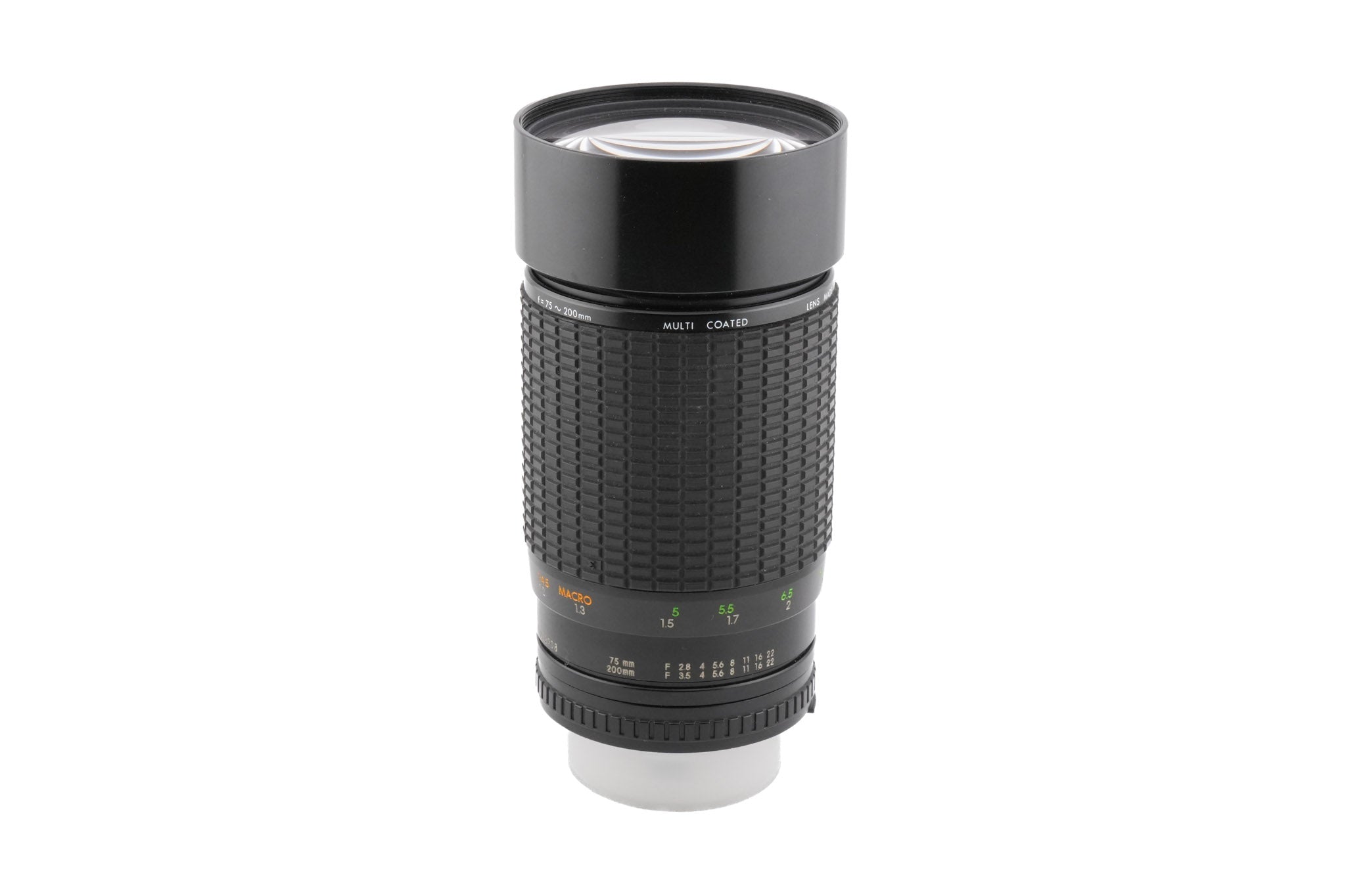 美品 SIGMA AF ZOOM 75-200/3.8 オリンパス OMマウント 【公式通販】
