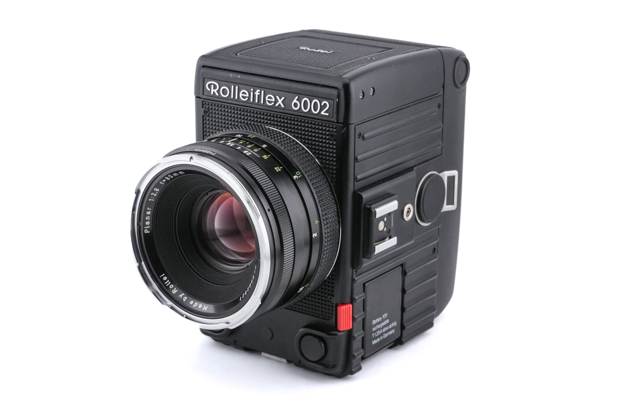 Rollei Rolleiflex 6002 + 80mm f2.8 Planar HFT