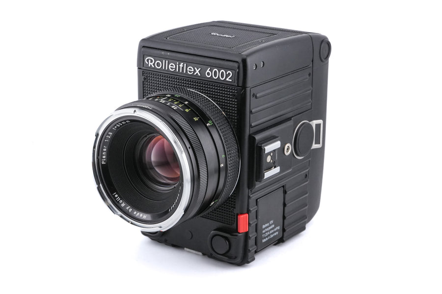 Rollei Rolleiflex 6002 + 80mm f2.8 Planar HFT