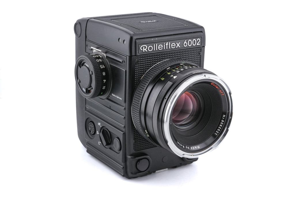 Rollei Rolleiflex 6002 + 80mm f2.8 Planar HFT