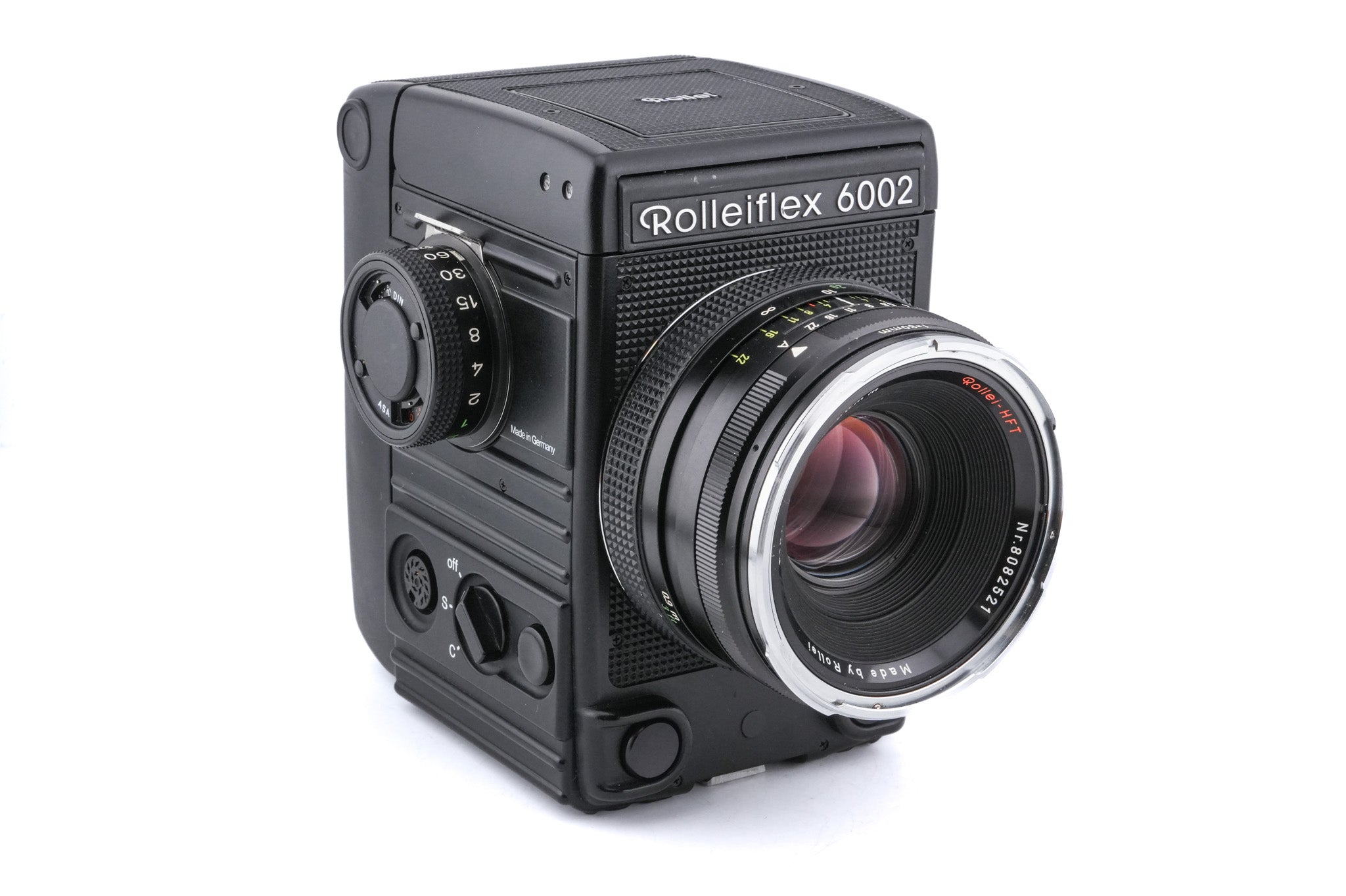 Rollei Rolleiflex 6002 + 80mm f2.8 Planar HFT