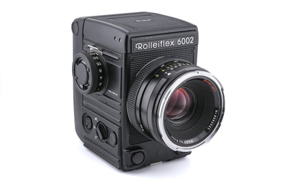 Rollei Rolleiflex 6002 + 80mm f2.8 Planar HFT