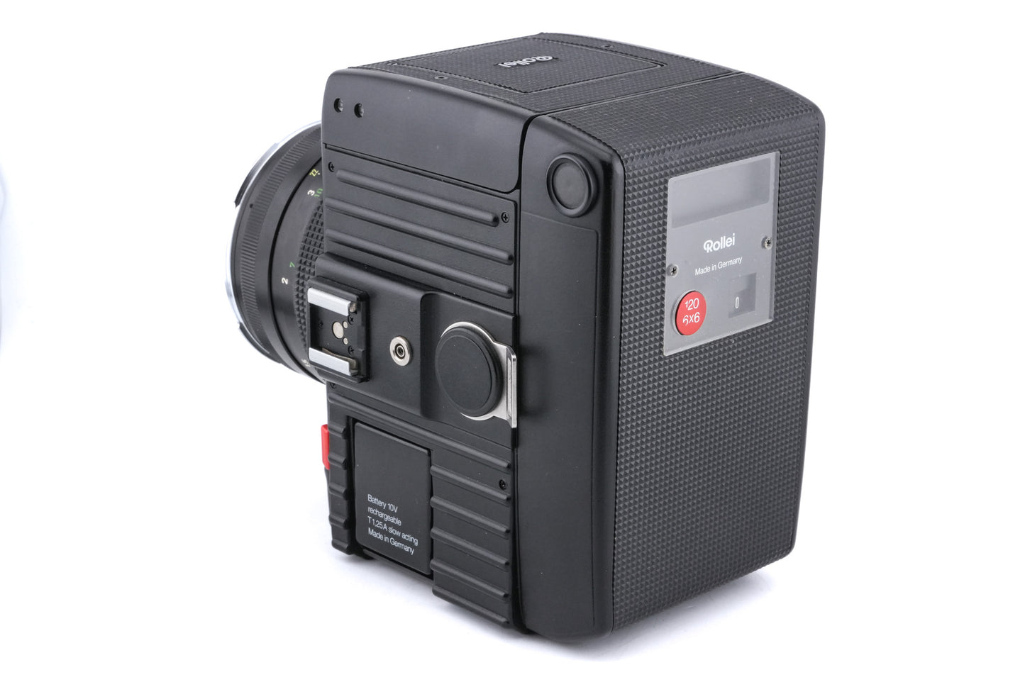 Rollei Rolleiflex 6002 + 80mm f2.8 Planar HFT