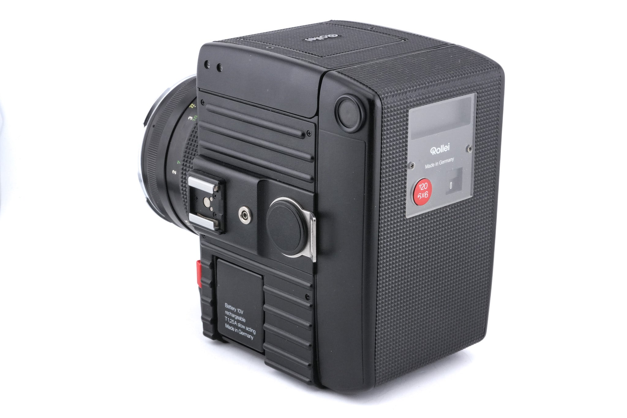 Rollei Rolleiflex 6002 + 80mm f2.8 Planar HFT