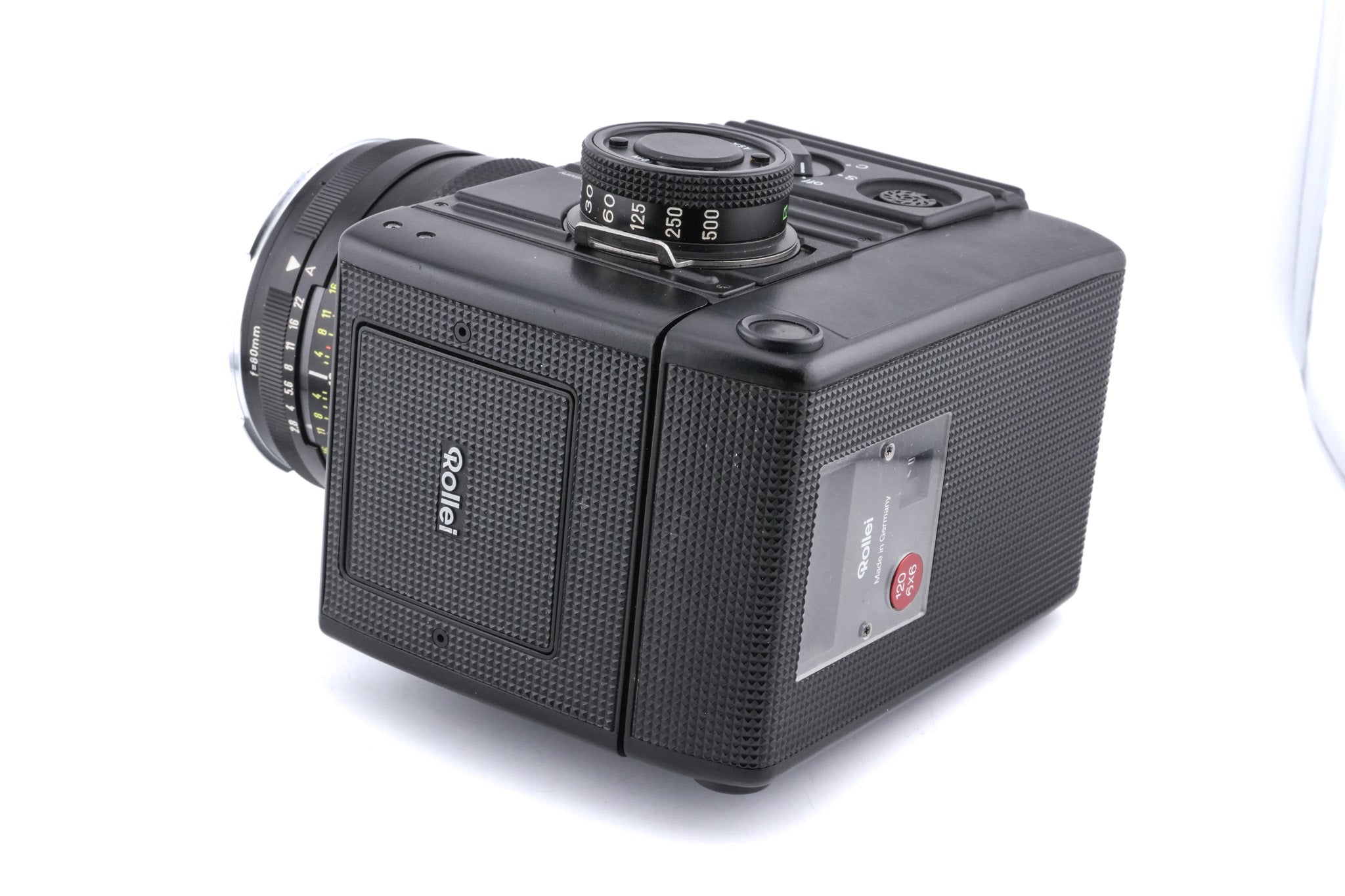 Rollei Rolleiflex 6002 + 80mm f2.8 Planar HFT