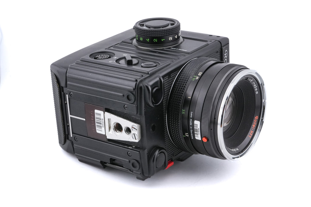 Rollei Rolleiflex 6002 + 80mm f2.8 Planar HFT