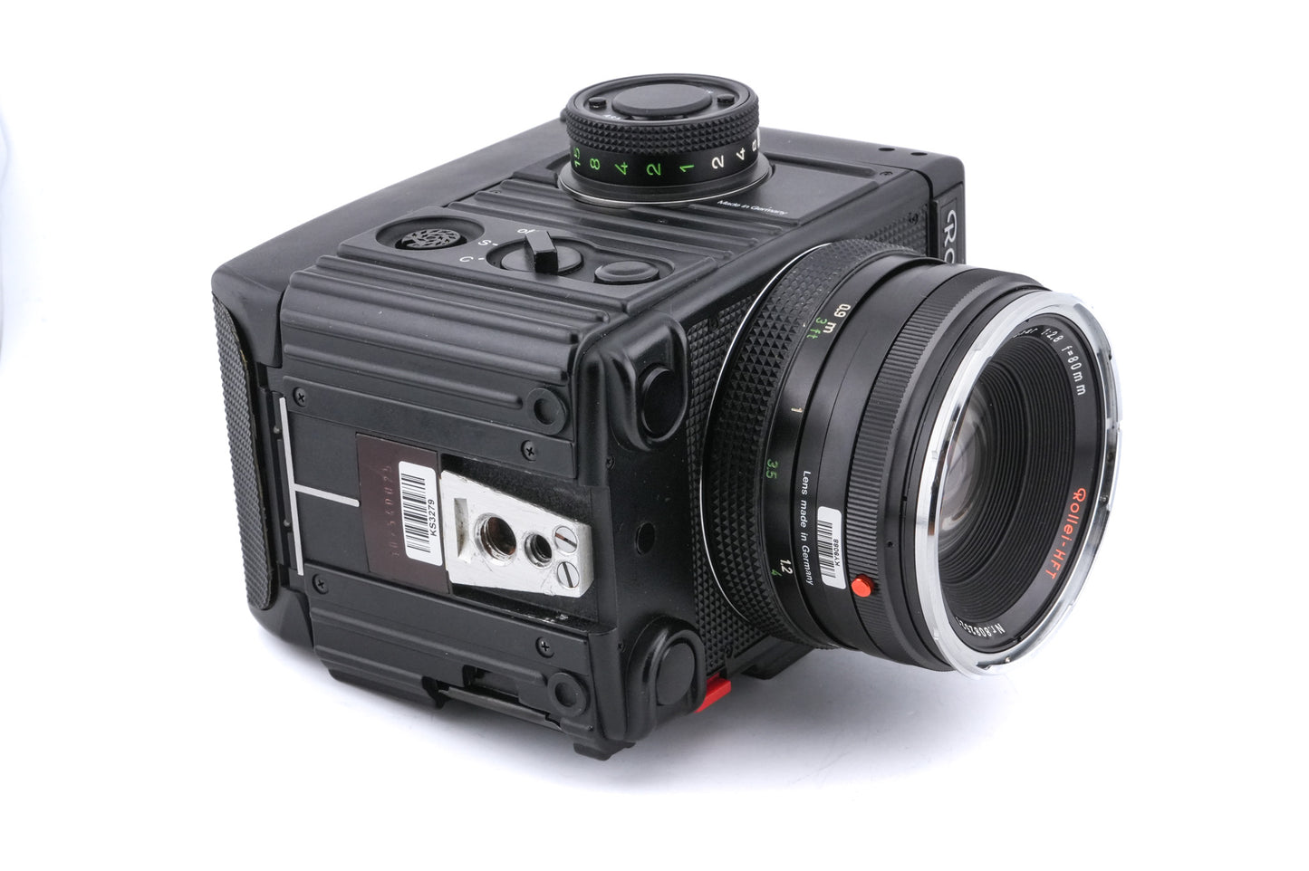 Rollei Rolleiflex 6002 + 80mm f2.8 Planar HFT