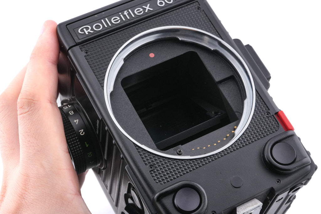Rollei Rolleiflex 6002 + 80mm f2.8 Planar HFT