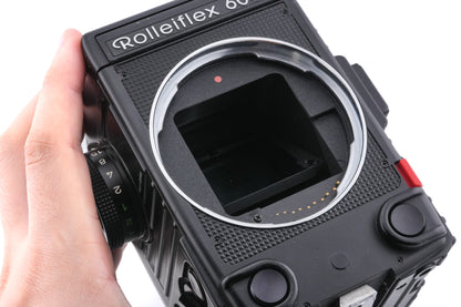 Rollei Rolleiflex 6002 + 80mm f2.8 Planar HFT