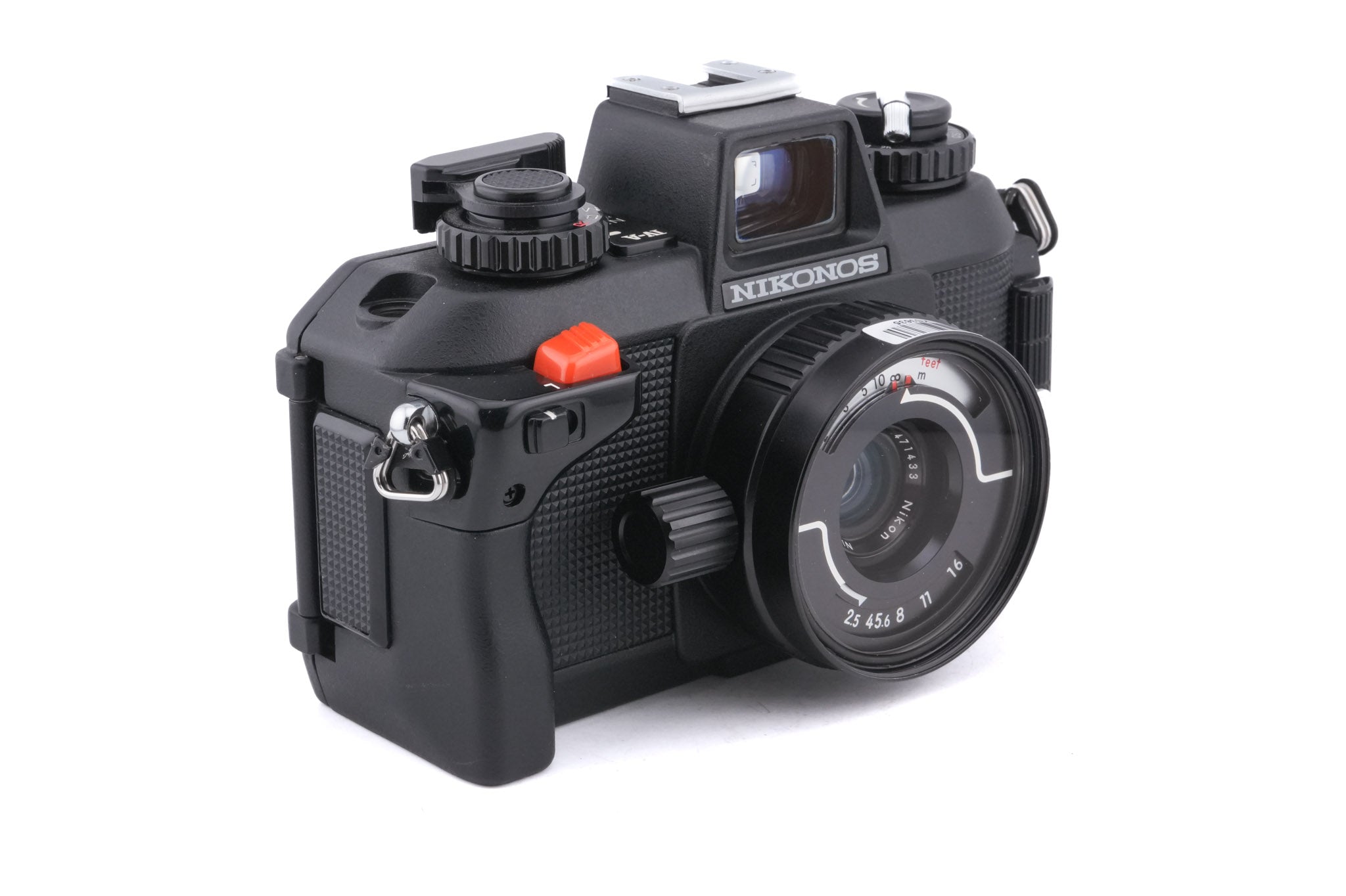 Nikon Nikonos IV-A + 35mm f2.5 Nikkor – Kamerastore