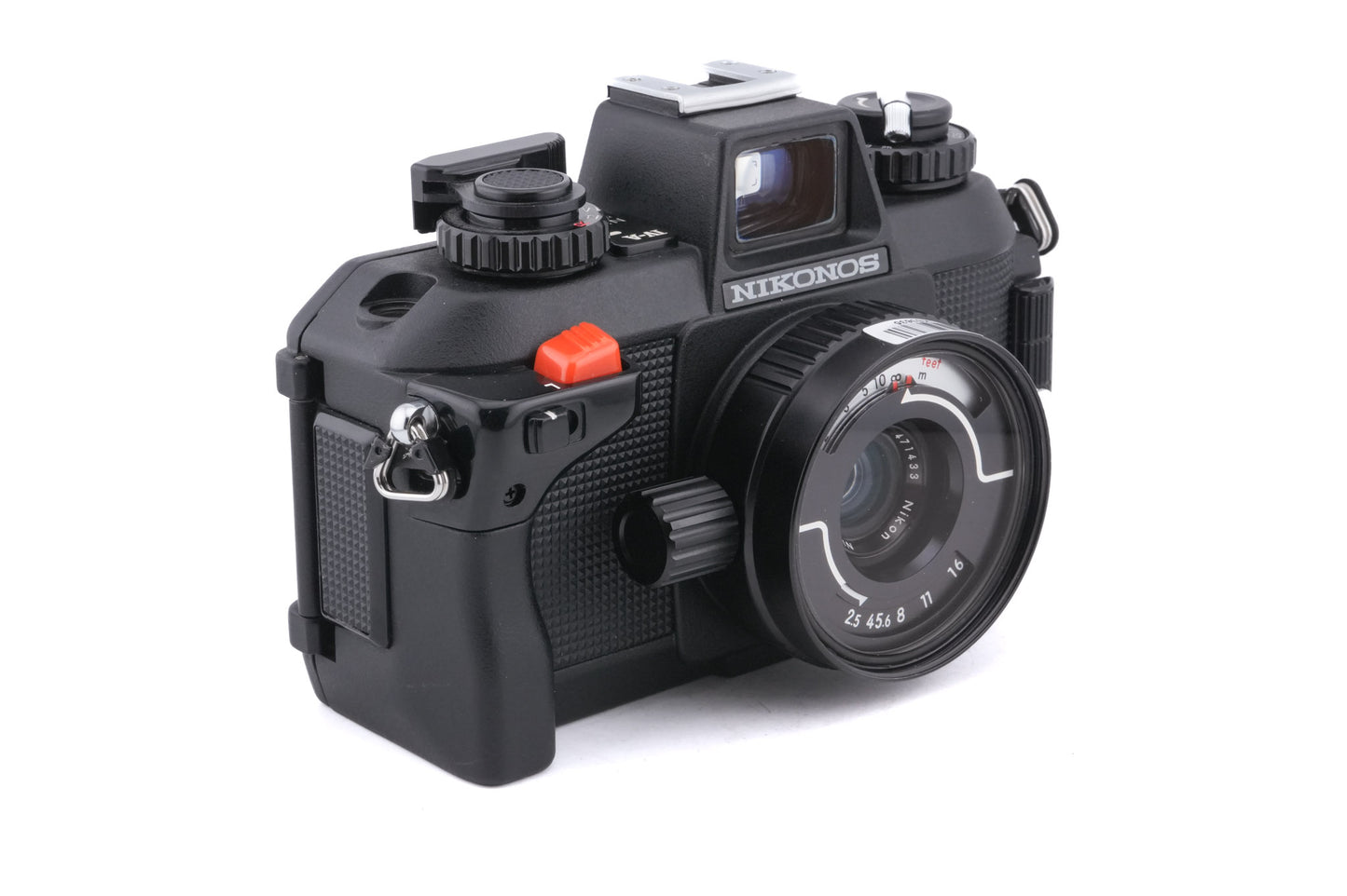 Nikon Nikonos IV-A + 35mm f2.5 Nikkor