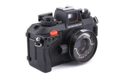 Nikon Nikonos IV-A + 35mm f2.5 Nikkor