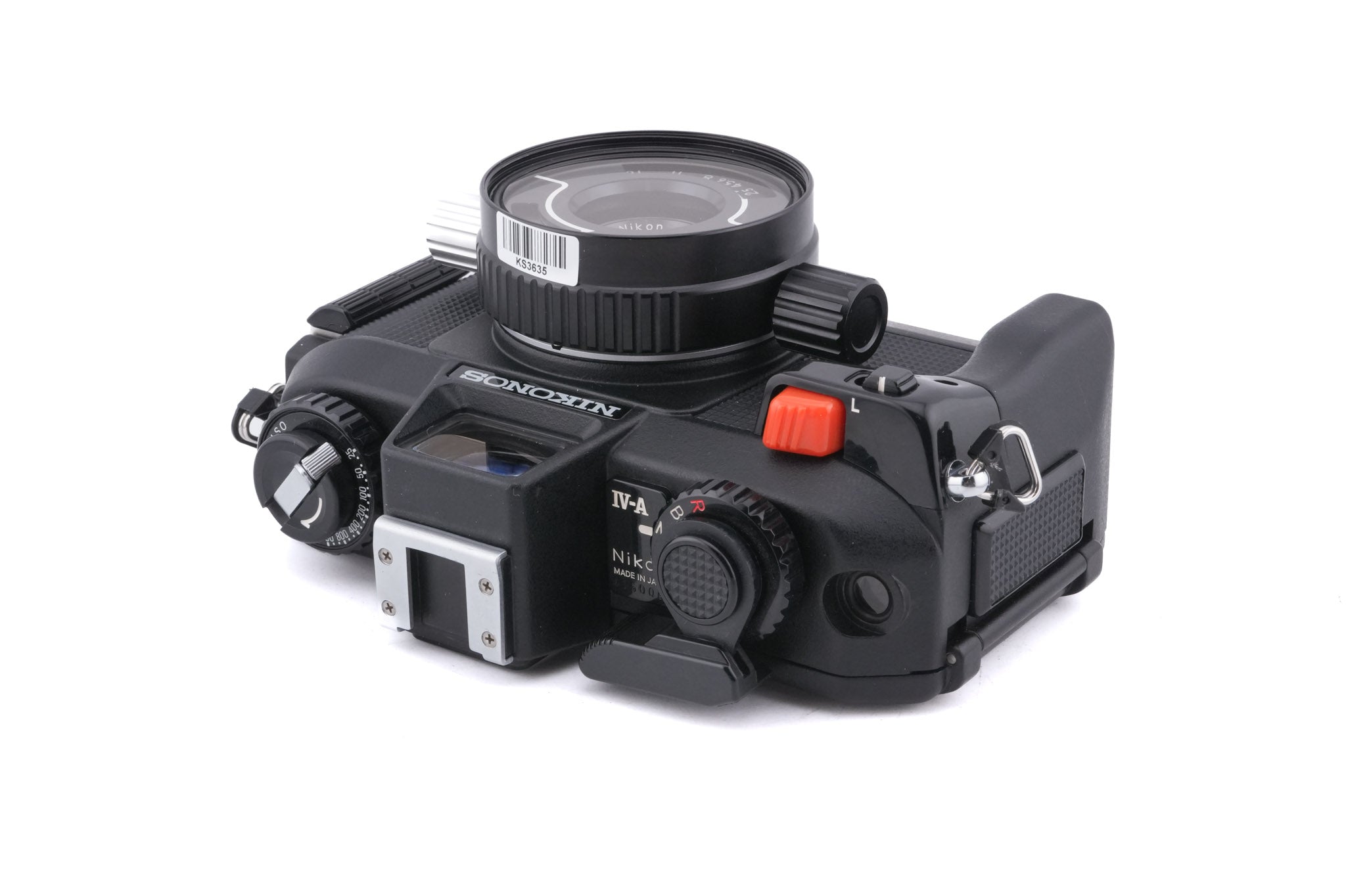 Nikon Nikonos IV-A + 35mm f2.5 Nikkor – Kamerastore