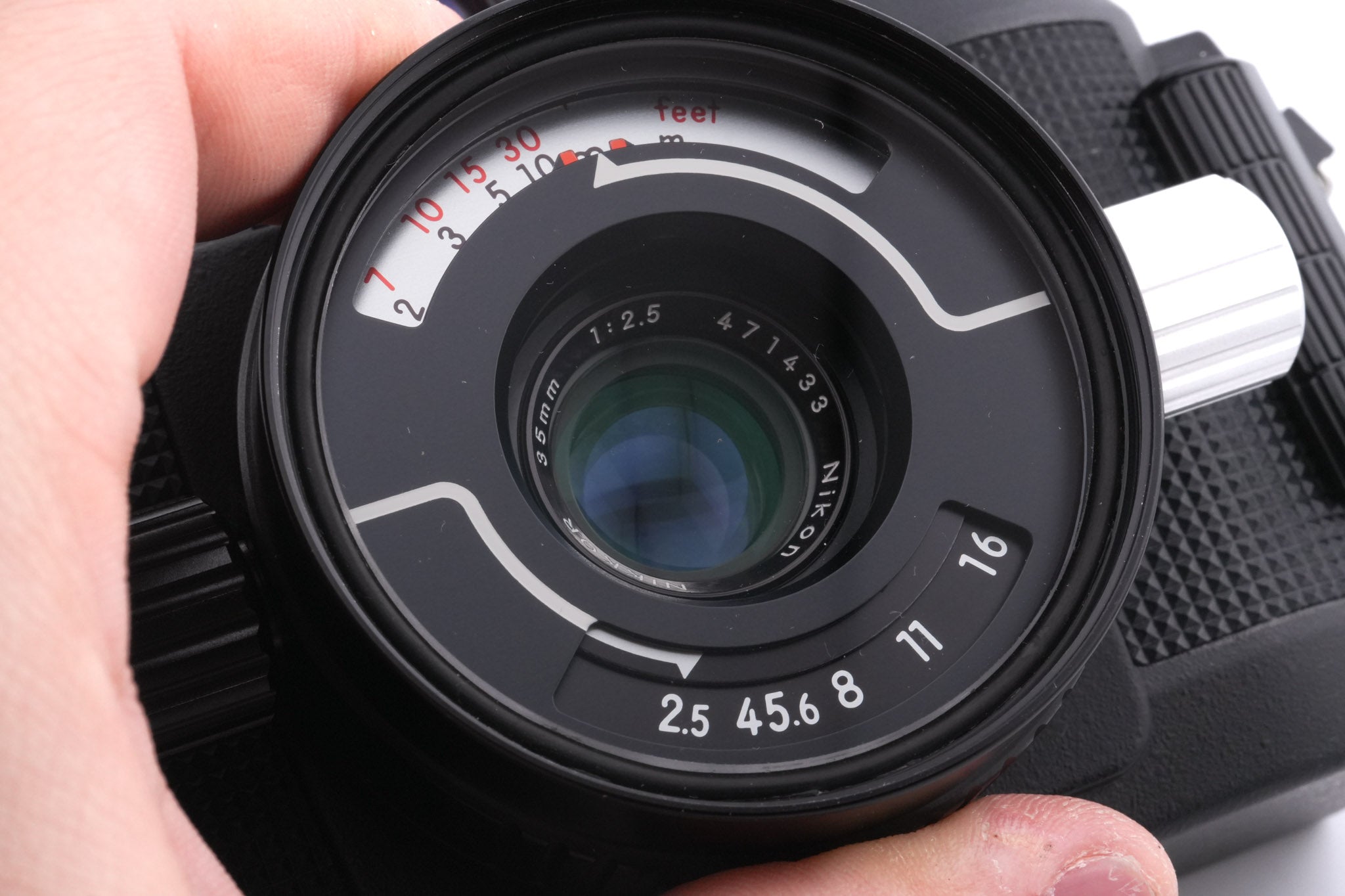 Nikon Nikonos IV-A + 35mm f2.5 Nikkor – Kamerastore