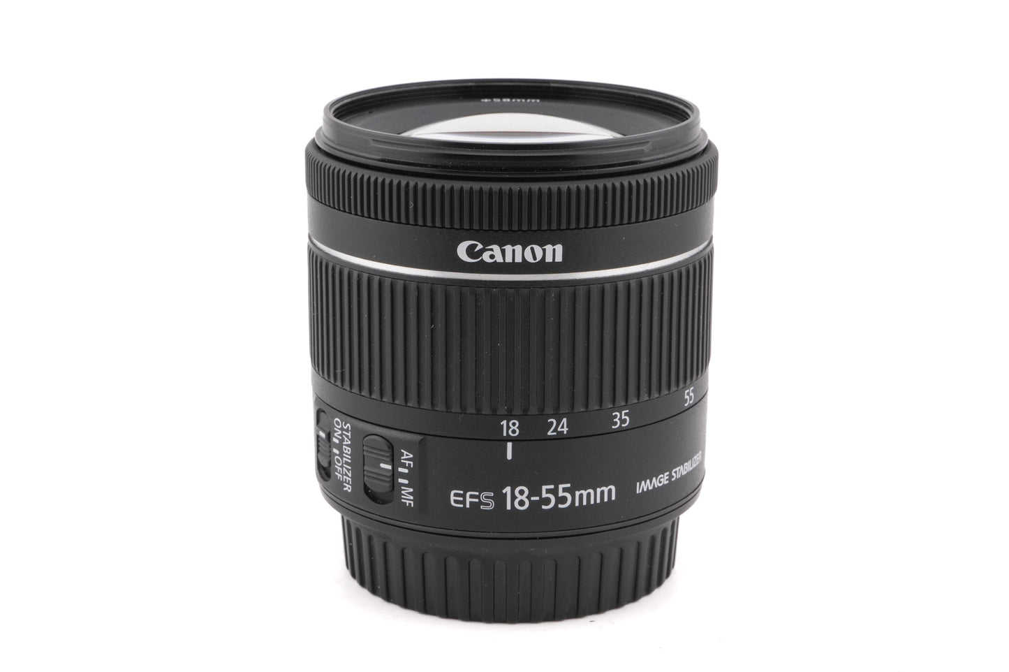 Canon 18-55mm f4-5.6 IS STM