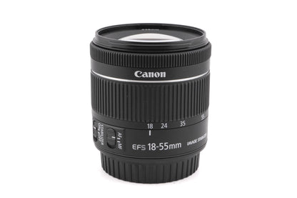 Canon 18-55mm f4-5.6 IS STM