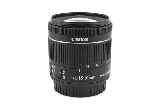 Canon 18-55mm f4-5.6 IS STM
