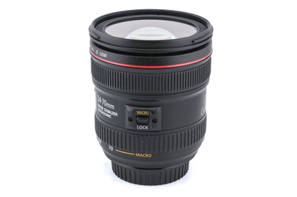 Canon 24-70mm f4 L IS USM