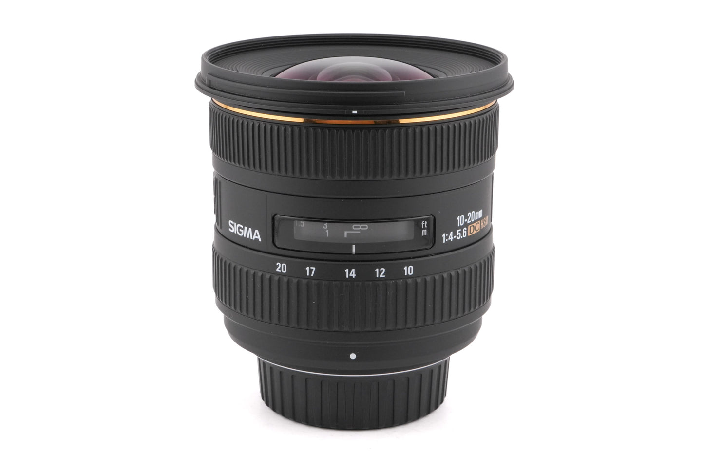 Sigma 10-20mm f4-5.6 EX DC HSM