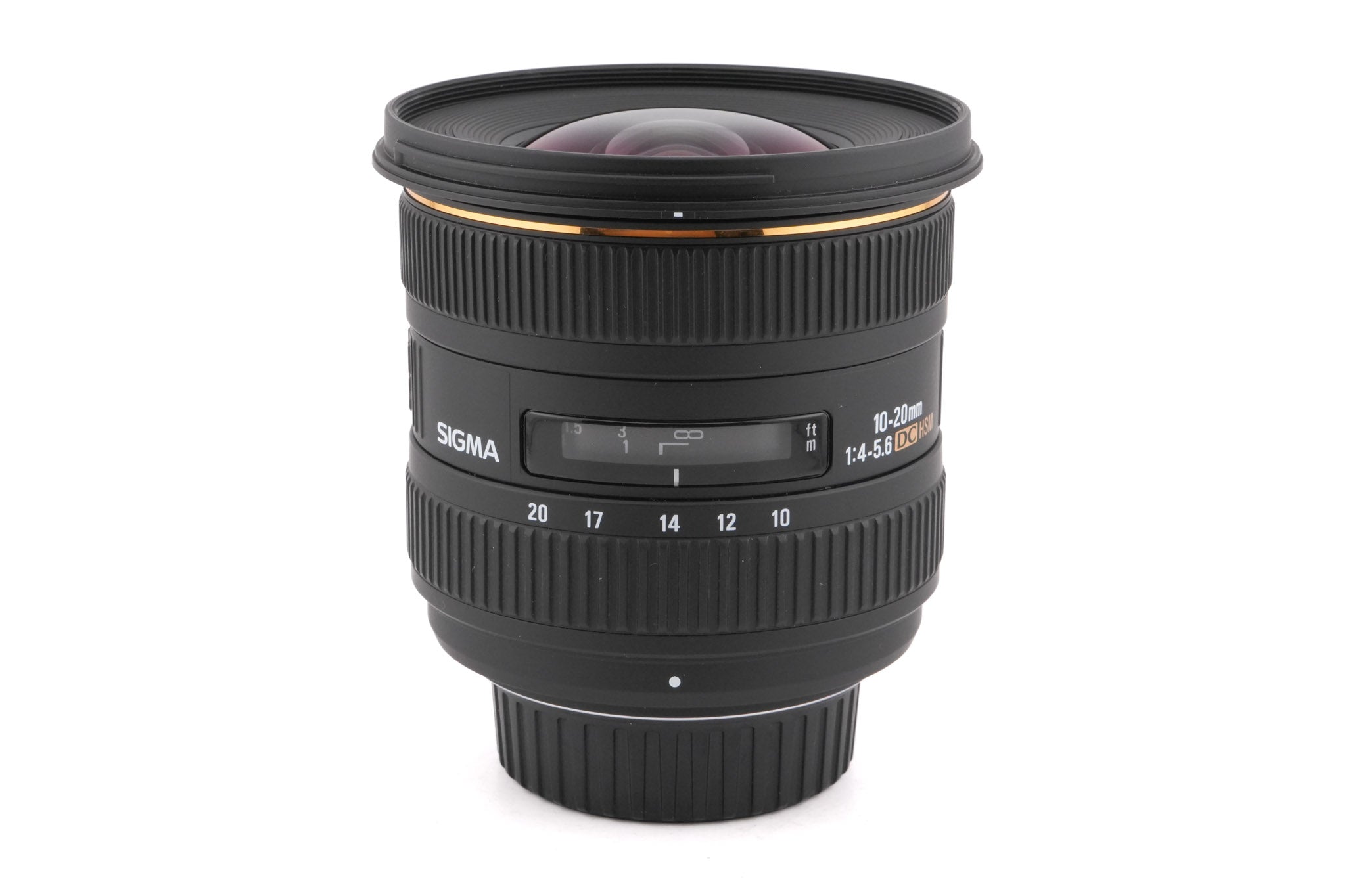 Sigma 10-20mm f4-5.6 EX DC HSM