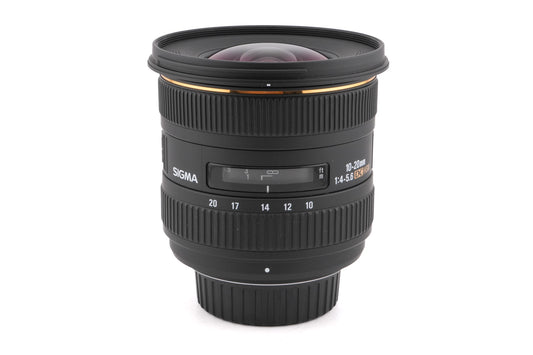 Sigma 10-20mm f4-5.6 EX DC HSM