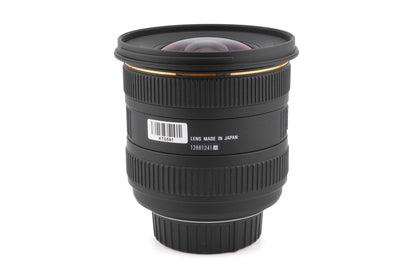 Sigma 10-20mm f4-5.6 EX DC HSM