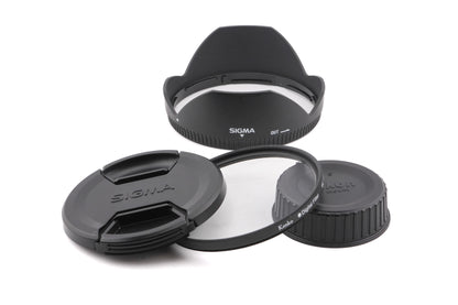 Sigma 10-20mm f4-5.6 EX DC HSM