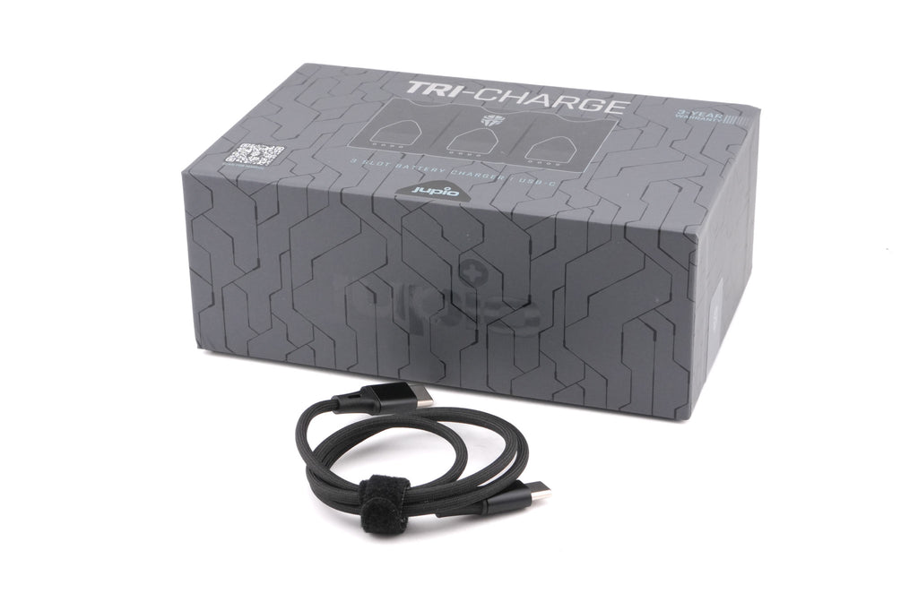 Jupio Pr1me Tri-Charge Charger (Nikon EN-EL15)