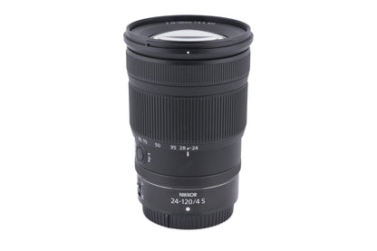 Nikon 24-120mm f4 Nikkor Z S