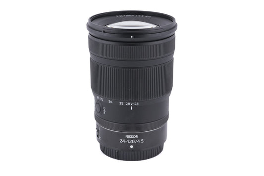 Nikon 24-120mm f4 Nikkor Z S