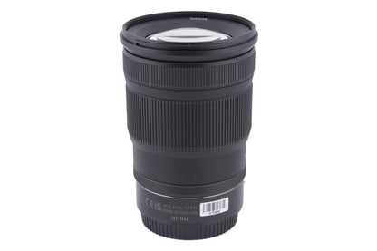 Nikon 24-120mm f4 Nikkor Z S