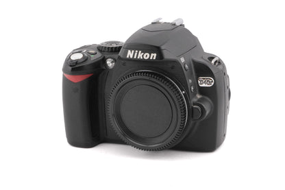 Nikon D40x