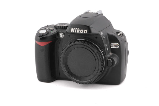 Nikon D40x