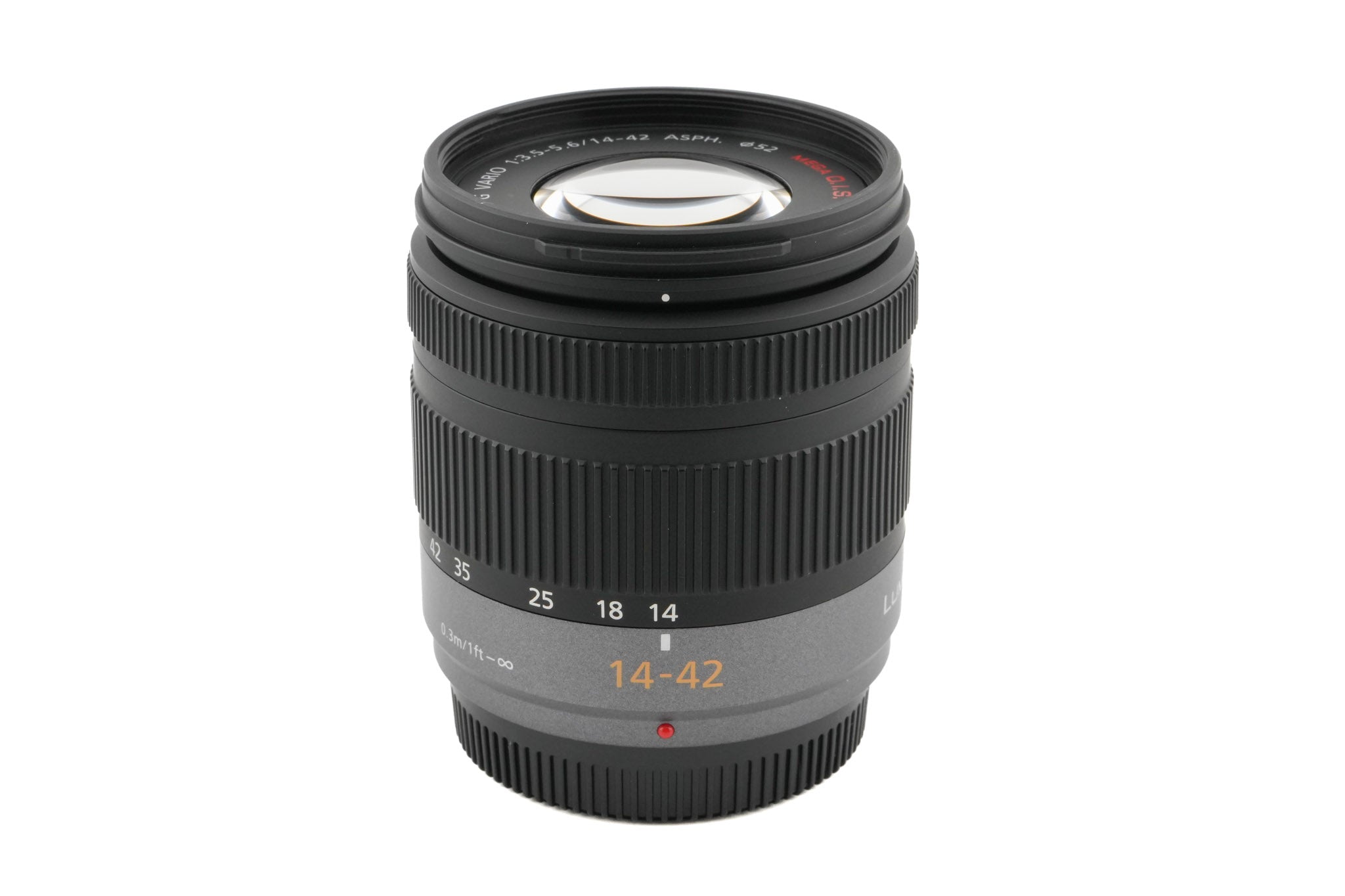 Panasonic 14-42mm f3.5-5.6 Lumix G Vario Mega O.I.S. (H-FS014042