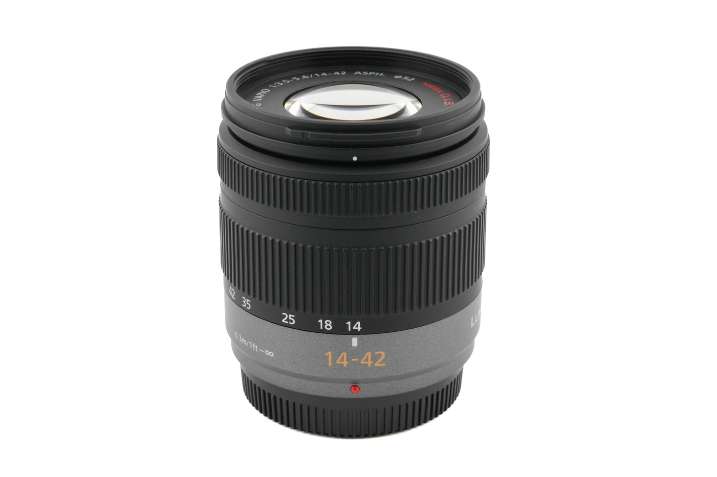 Panasonic 14-42mm f3.5-5.6 Lumix G Vario Mega O.I.S. (H-FS014042)