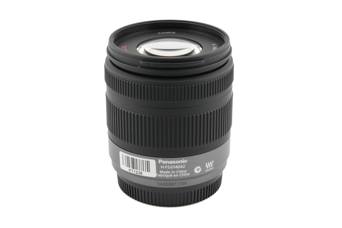 Panasonic 14-42mm f3.5-5.6 Lumix G Vario Mega O.I.S. (H-FS014042)
