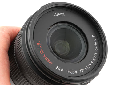 Panasonic 14-42mm f3.5-5.6 Lumix G Vario Mega O.I.S. (H-FS014042)