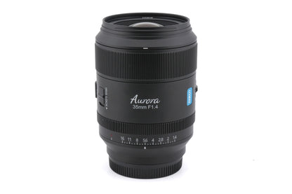 Sirui 35mm f1.4 Aurora AF