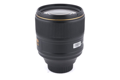 Nikon 105mm f1.4 AF-S Nikkor E ED N