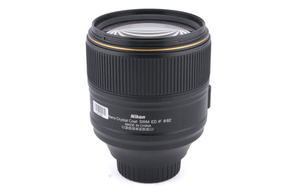 Nikon 105mm f1.4 AF-S Nikkor E ED N