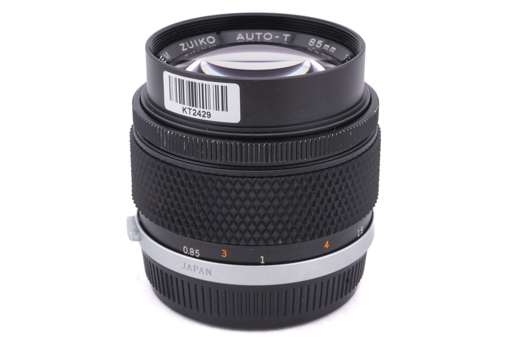 Olympus 85mm f2 Zuiko MC Auto-T – Kamerastore
