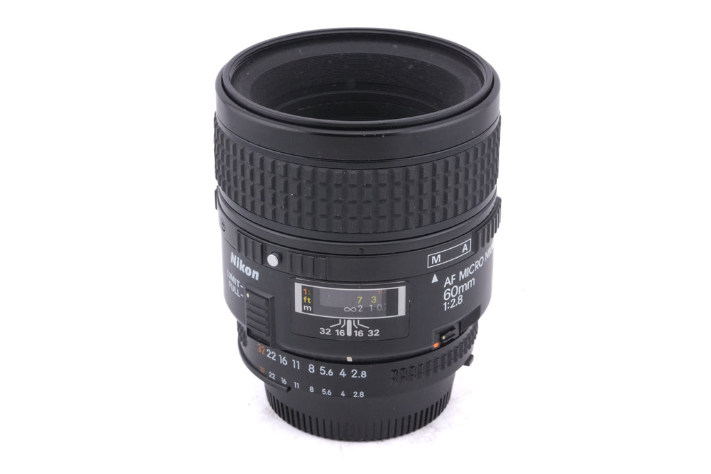 Nikon 60mm f2.8 AF Micro-Nikkor
