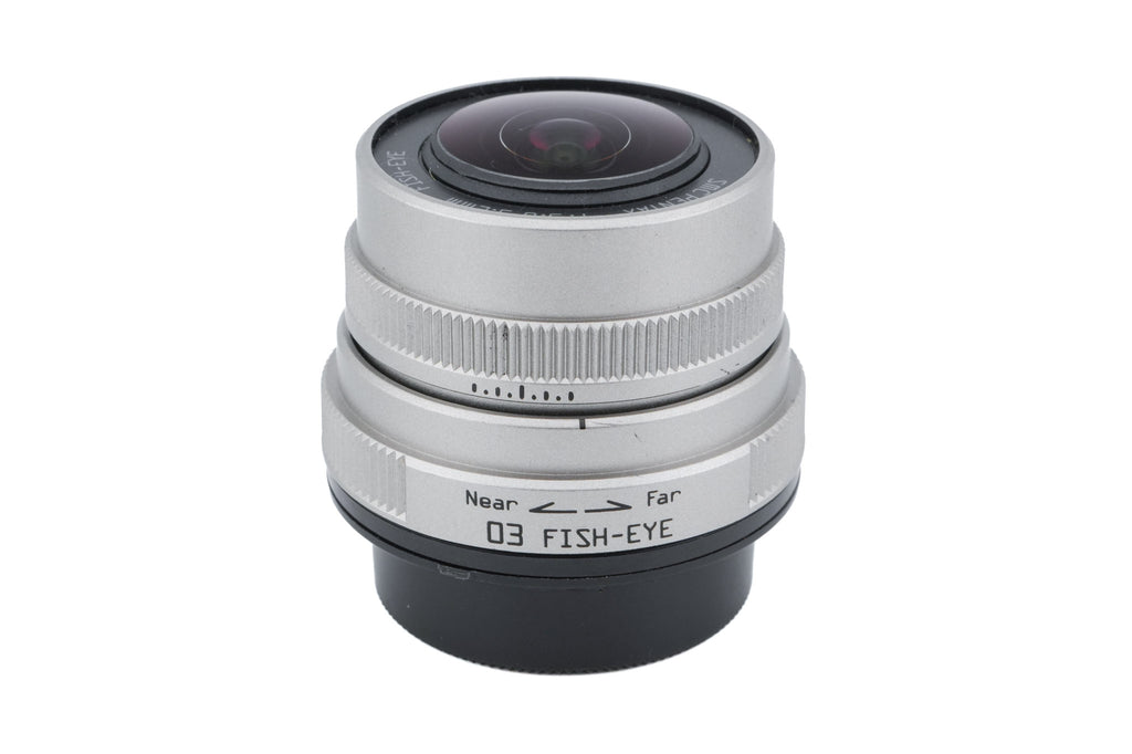 Pentax 3.2mm f5.6 SMC Pentax 03 Fish-Eye
