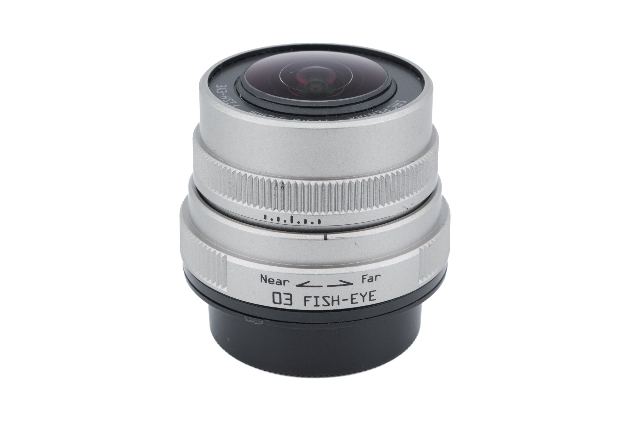 Pentax 3.2mm f5.6 SMC Pentax 03 Fish-Eye