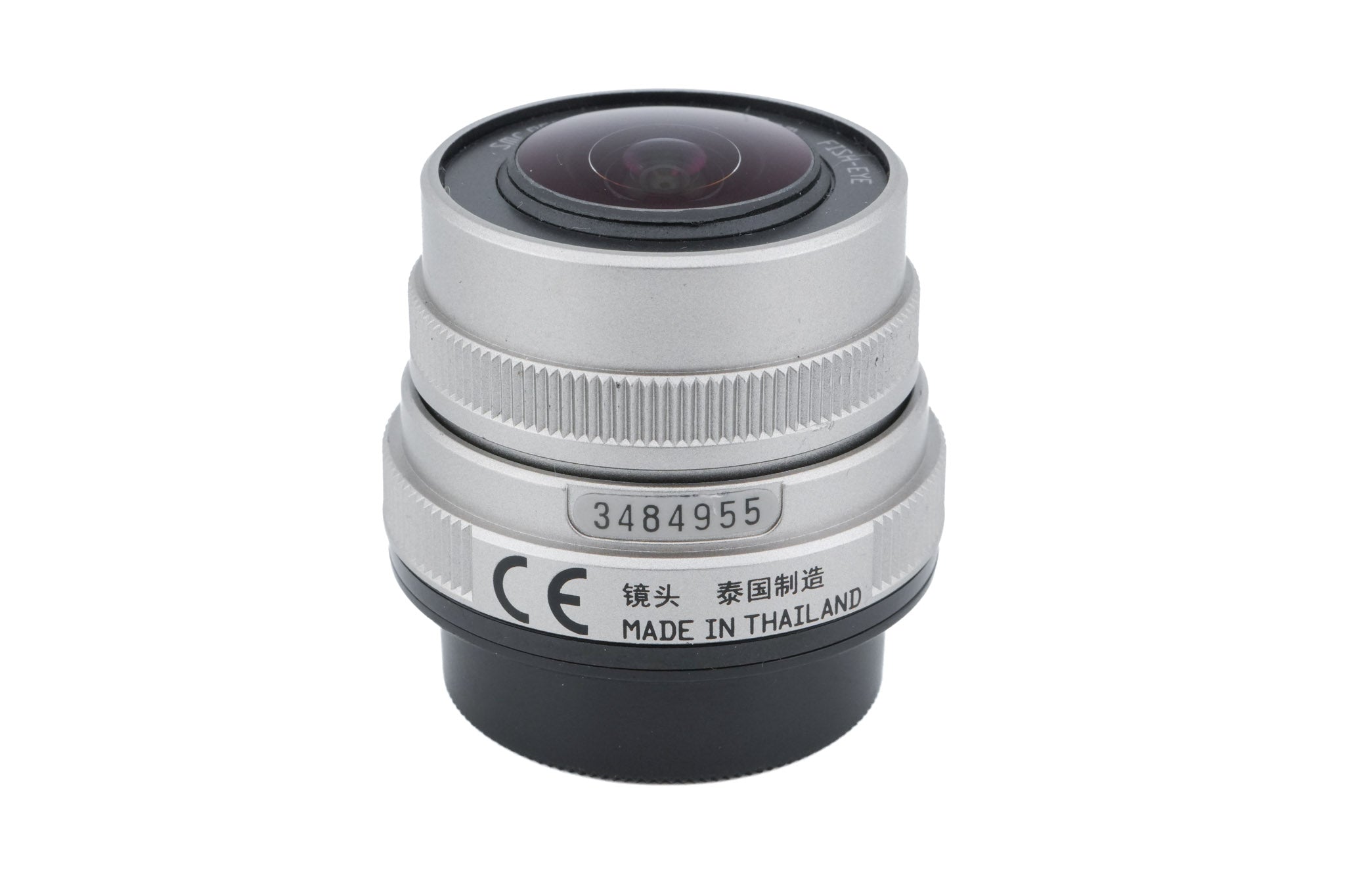 Pentax 3.2mm f5.6 SMC Pentax 03 Fish-Eye